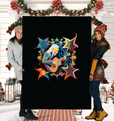 Vibrato Vistas Sherpa Blanket